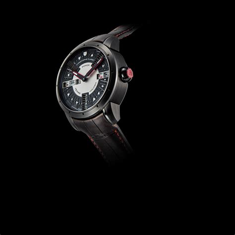 christophe claret titanium poker